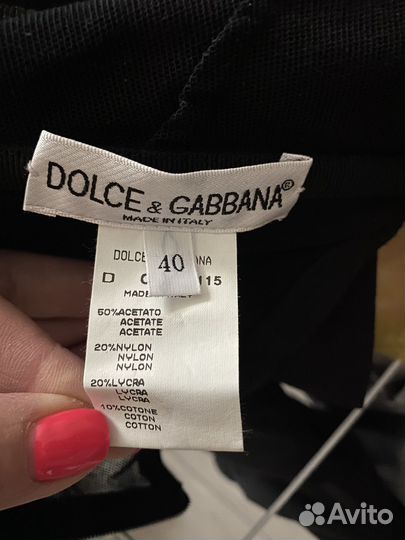 Dolce gabbana платье