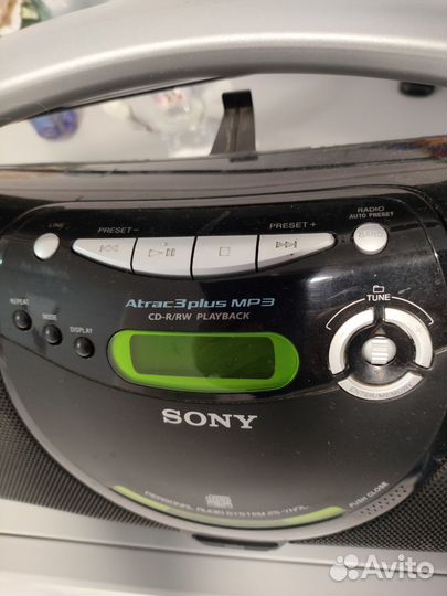 Магнитола sony