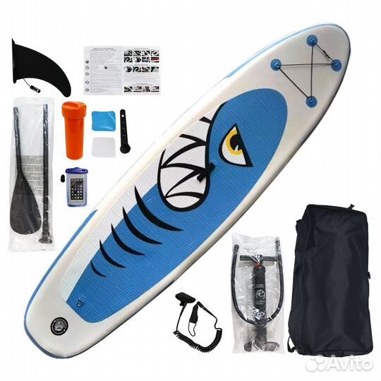 Сапборд Shark sup board 10’6