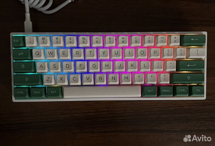 GK61 кастомная механическая клавиатура