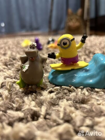 Игрушки из киндер сюрприза