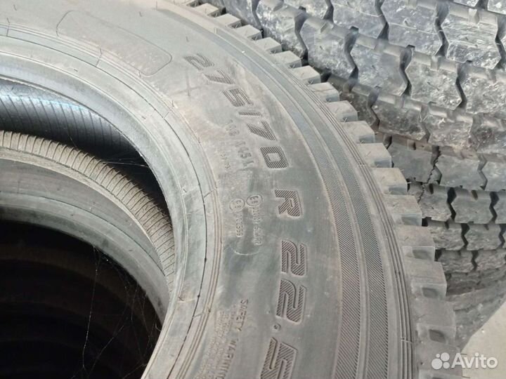 Кама 275/70 R22.5 NR201 Ведущее Art:002