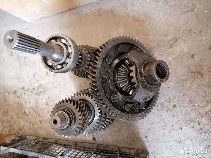 Валы первичный и вторичный джили мк