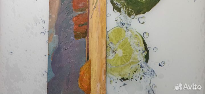 Этюды маслом