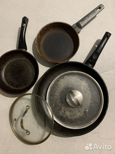 Сковорода, крышка