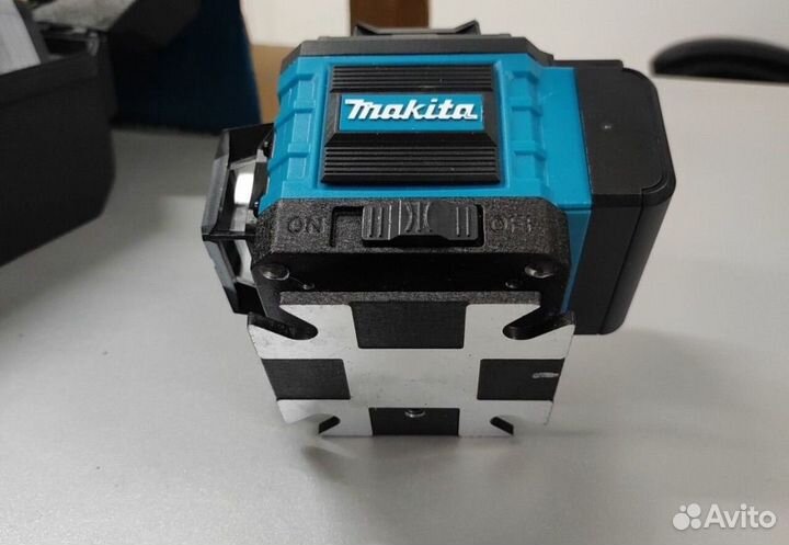 Лазерный уровень makita 4D нивелир 16 линий