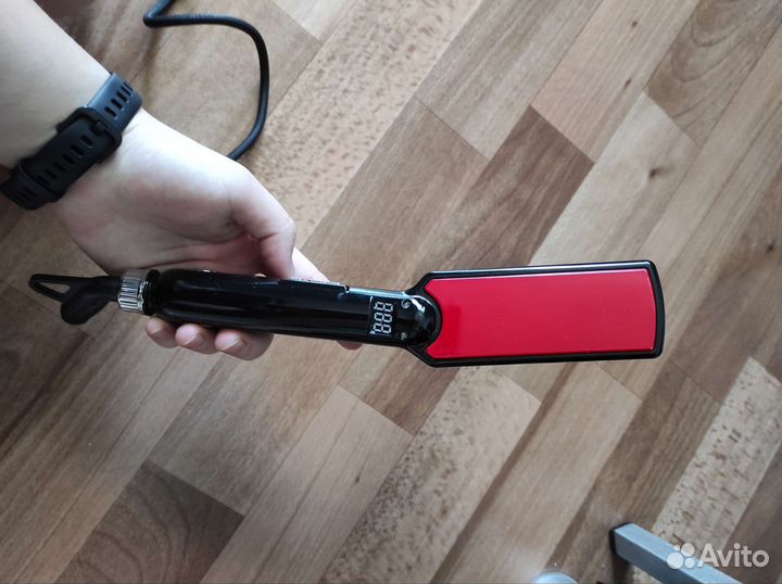 Утюжок профессиональный kera-M heater