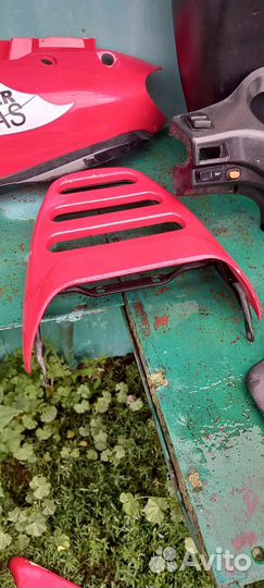 Пластик на скутер pioneer pegas