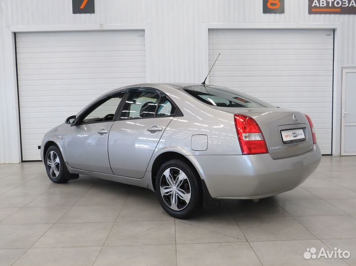 Nissan Primera 1.6 МТ, 2006, 352 465 км