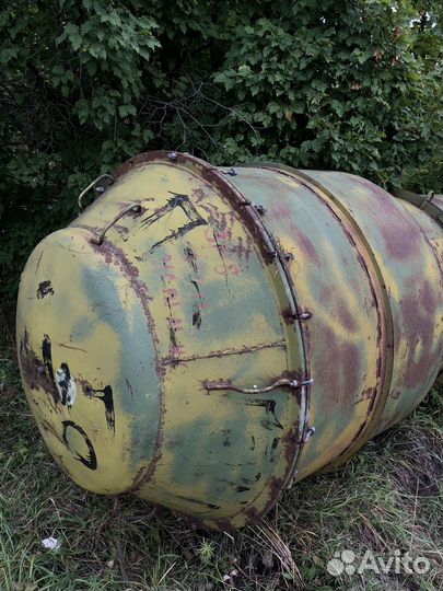 Бочка металлическая