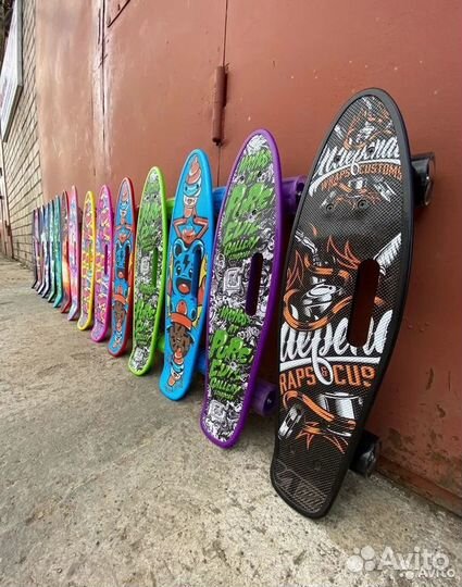 Скейтборды, пенниборды новые