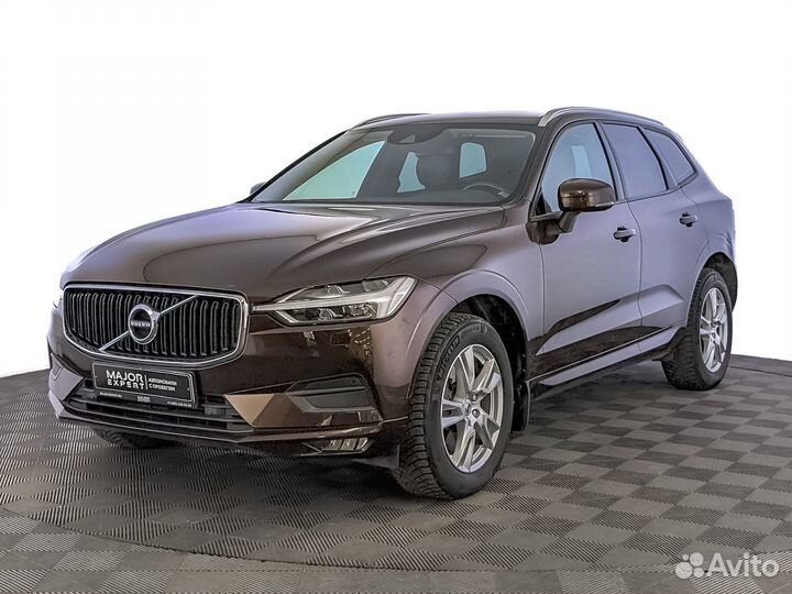 Volvo XC60 2.0 AT, 2018, 66 786 км