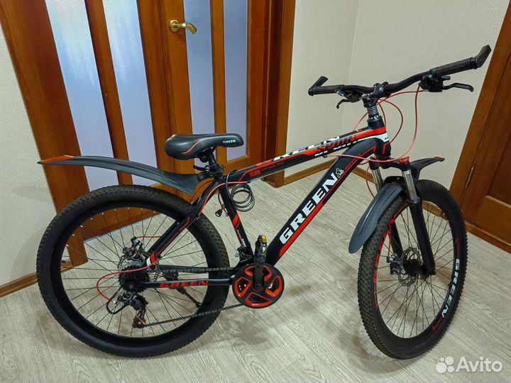 Велосипед горный взрослый 27.5