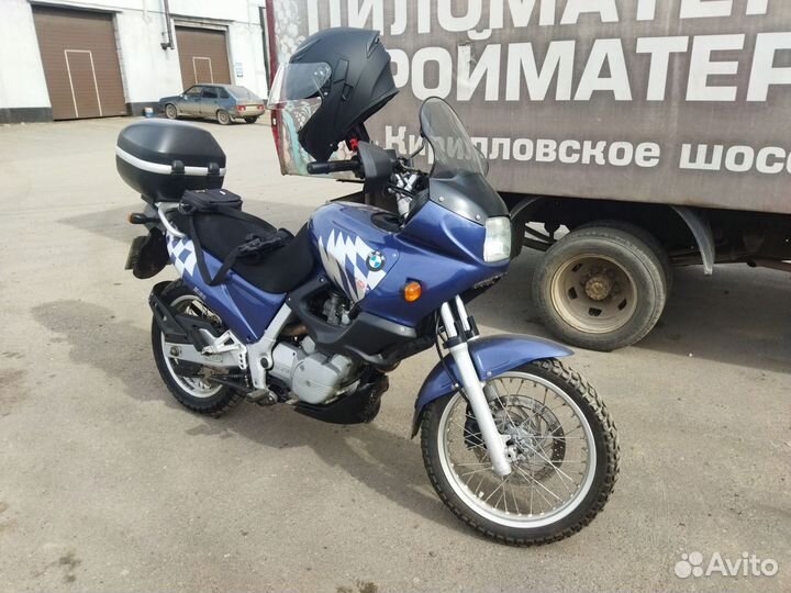 BMW F650 ST