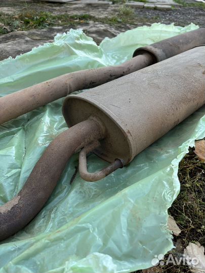 Выхлопная система на priora