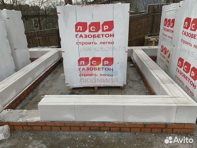 Газоблок от производителя
