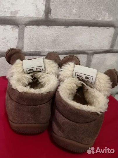 Детские тапочки