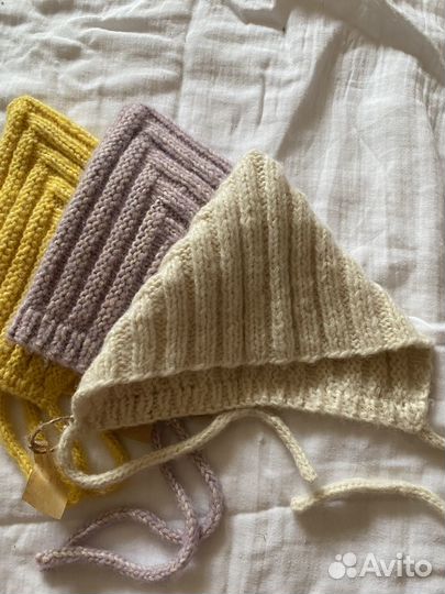 Шапочка эльф для малыша