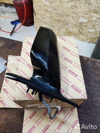 Зеркало левое toyota camry v40