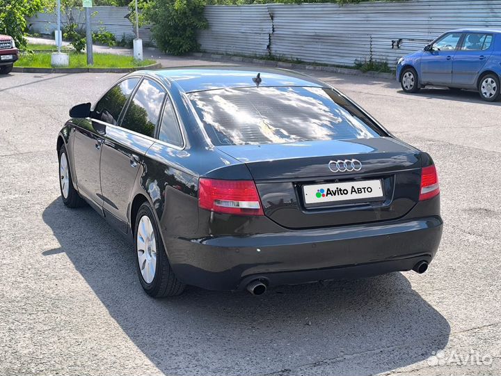 Audi A6 2.4 CVT, 2004, 270 000 км