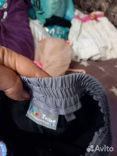 Детские вещи пакетом для девочек