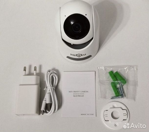 Камера видеонаблюдения IP Wi-Fi внутренняя