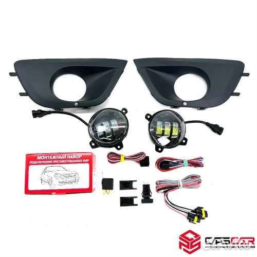 Комплект установки противотуманные на Гранта 2191