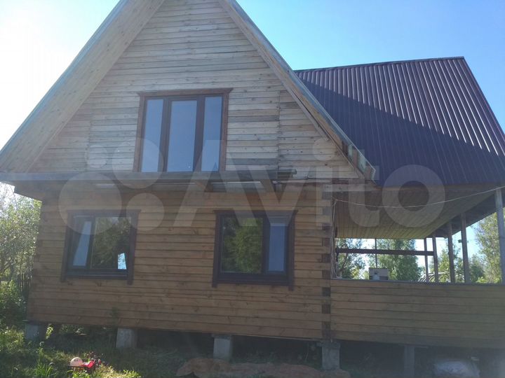 Дача 80 м² на участке 16 сот.