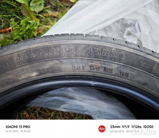 Goodyear Eagle RS-A 255/45 R20 101V