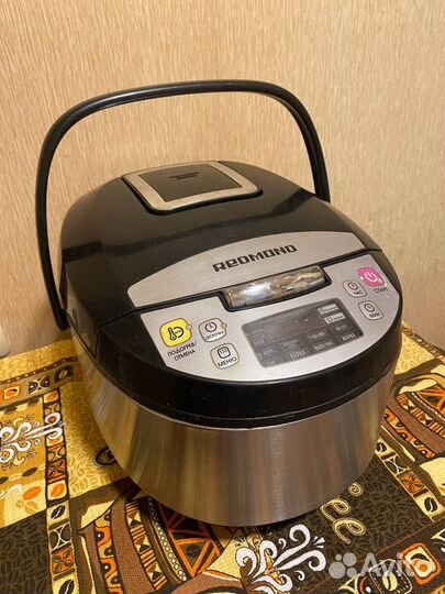 Мультиварка redmond m4500