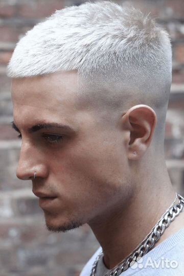 Мужские стрижки и окрашивания