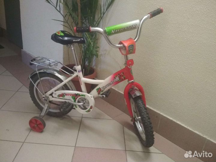 Детский велосипед Navigator fortuna 14