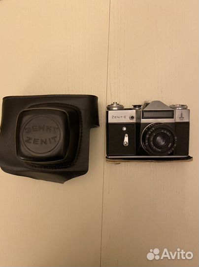 Фотоаппарат Zenit -E, ссср, 1979 г