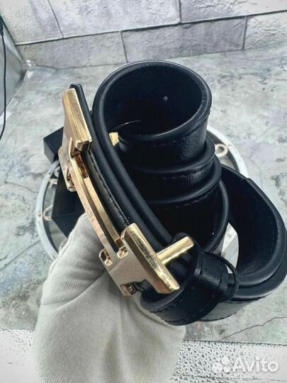 Ремень кожаный Hermes