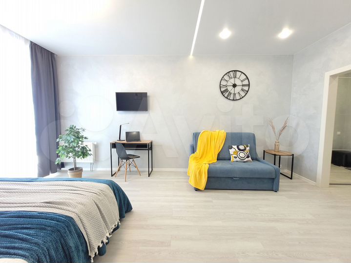 Квартира-студия, 30 м², 8/9 эт.