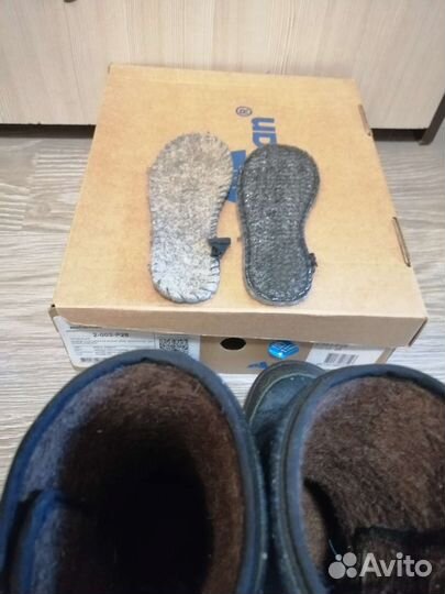 Зимние сапоги Nordman 28