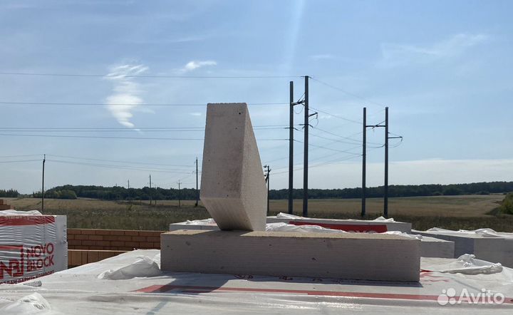 Газоблок плотность D400