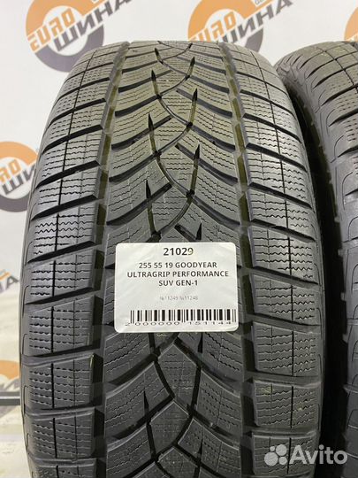 Goodyear UltraGrip Performance SUV Gen-1 255/55 R19