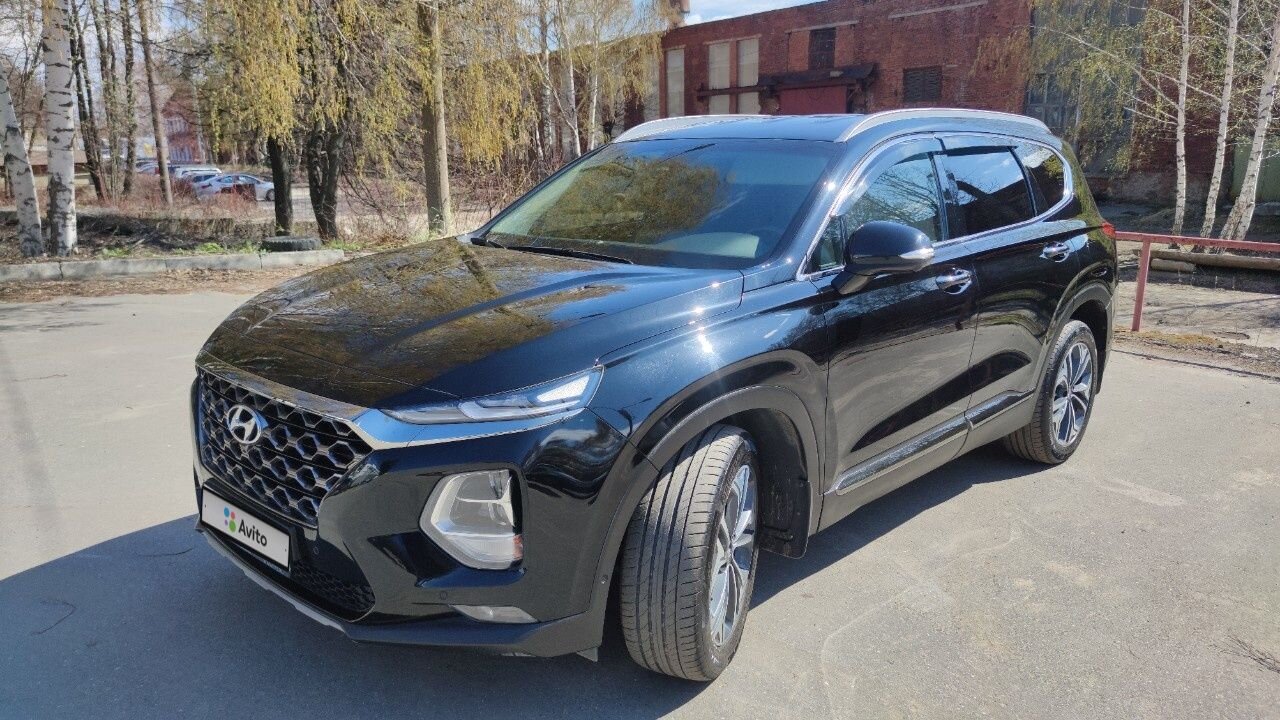 Hyundai Santa Fe: фото владельца