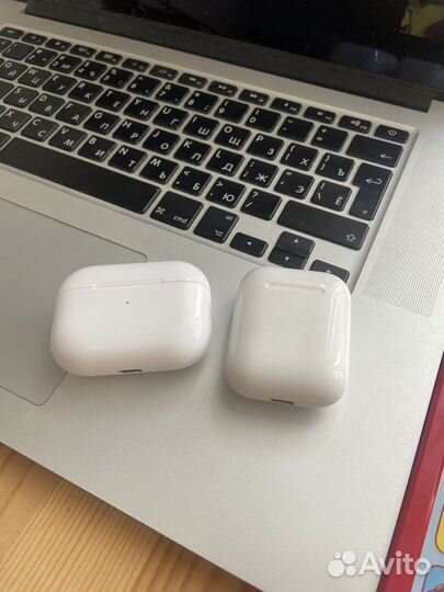 Беспроводные наушники air pods 2 pro