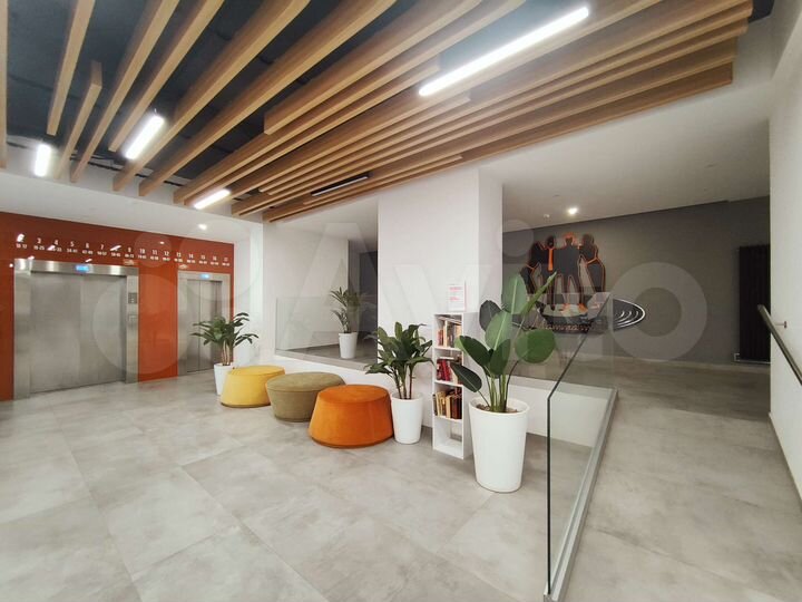 Квартира-студия, 28 м², 12/17 эт.