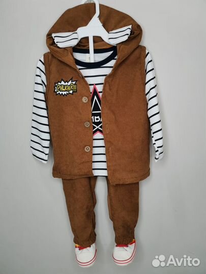 Детский костюм тройка