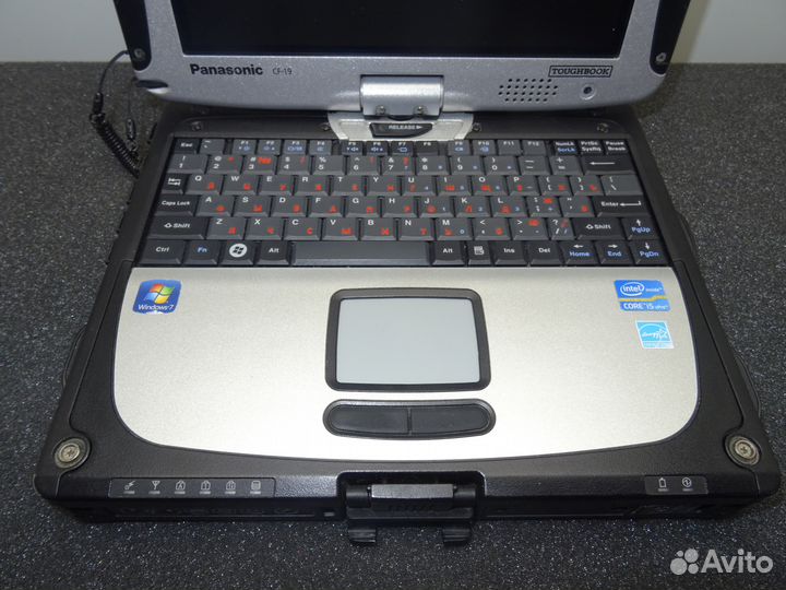 Panasonic Toughbook CF-191hyax1M MK6 #514