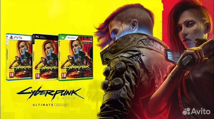 Cyberpunk 2077: Ultimate Edition на PS5