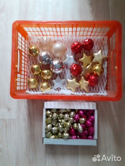 Елочные игрушки СССР