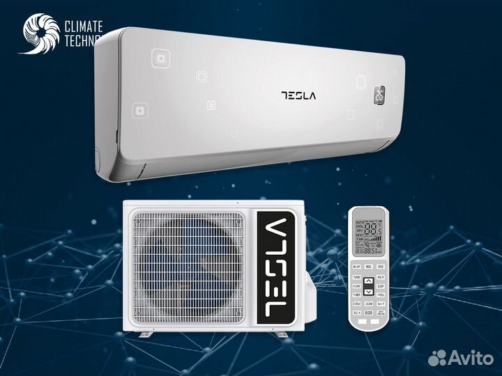 Сплит система tesla новая