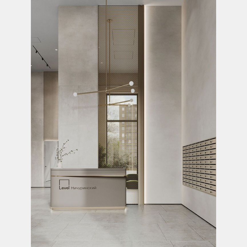 2-к. квартира, 39,8 м², 2/24 эт.