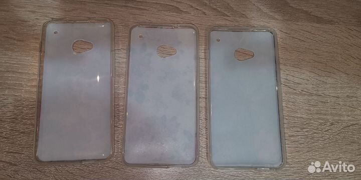 Красочные цветочные чехлы HTC One (М7 односимочная