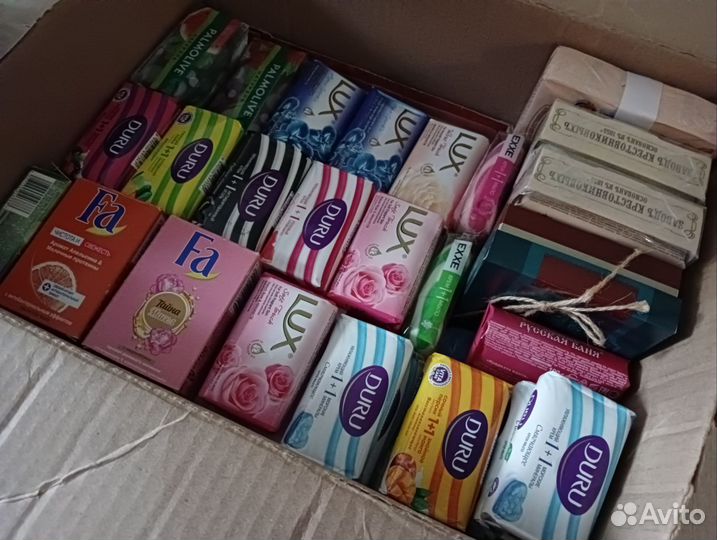 Мыло туалетное