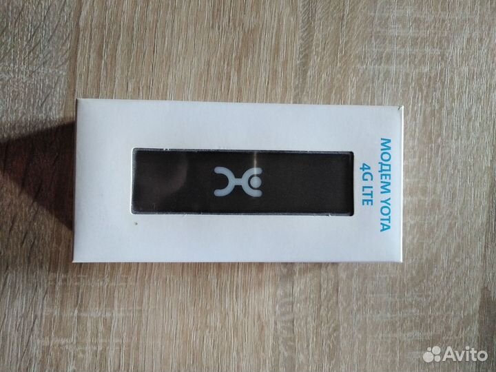 Модем Yota 4G LTE